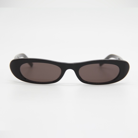 NEW SAINT LAURENT SL557 SHADE 001 BLACK SUNGLASSES SAINT LAURENT SHADE SL 557 - Picture 4 of 16